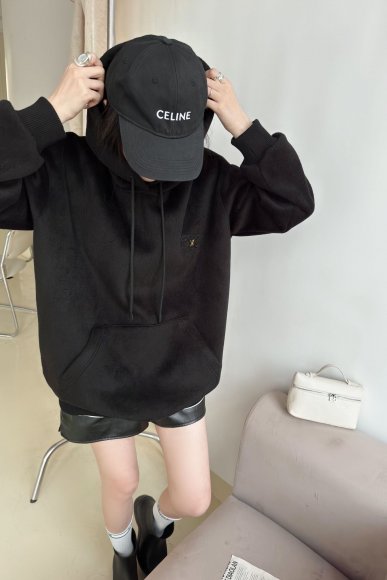 Celine - Женская кофта худи 3D_2311CE4 Celine - Женская кофта худи 3D_2311CE4