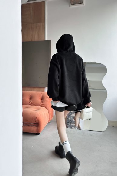 Celine - Женская кофта худи 3D_2311CE4 Celine - Женская кофта худи 3D_2311CE4