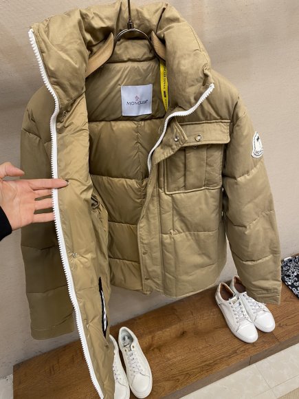 Moncler Fieldrush & Palm Angeles - Мужская куртка пуховик DZ_2012MP3