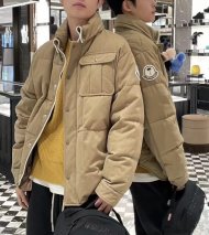 Moncler Fieldrush & Palm Angeles - Мужская куртка пуховик DZ_2012MP3