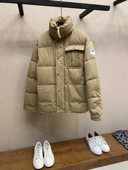 Moncler Fieldrush & Palm Angeles - Мужская куртка пуховик DZ_2012MP3