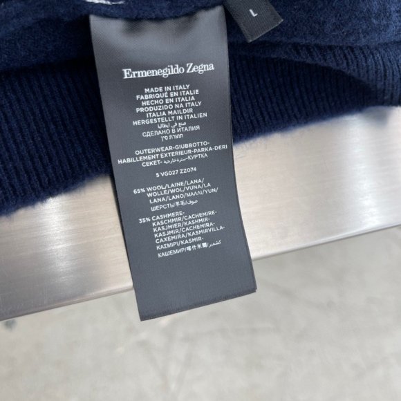 Ermenegildo Zegna - Мужская шерстяная кофта свитер AH_0701EZ7 Ermenegildo Zegna - Мужская шерстяная кофта свитер AH_0701EZ7