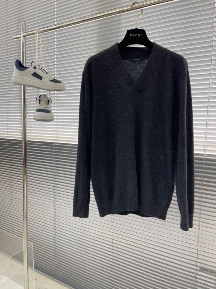 Ermenegildo Zegna - Мужская шерстяная кофта свитер AH_0701EZ7 Ermenegildo Zegna - Мужская шерстяная кофта свитер AH_0701EZ7