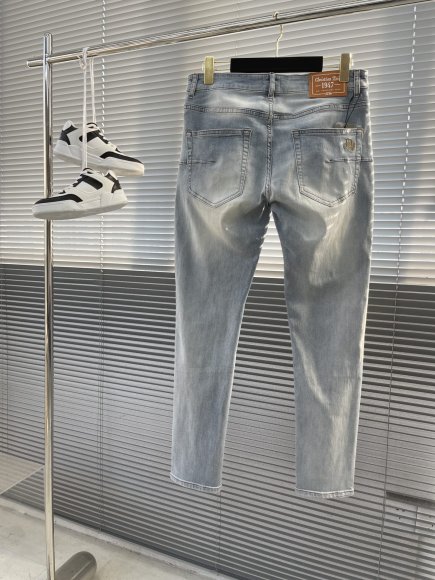 Dior - Мужские штаны джинсы TJ_0503DI8 Dior - Мужские штаны джинсы TJ_0503DI8