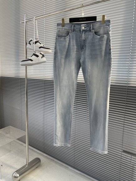 Dior - Мужские штаны джинсы TJ_0503DI8 Dior - Мужские штаны джинсы TJ_0503DI8