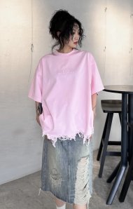 Balenciaga - Женская футболка майка DZ_0706BA3 Balenciaga - Женская футболка майка DZ_0706BA3