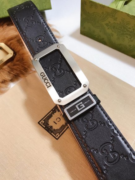 Gucci Мужской ремень 3.8см. CN_1104GU1 Gucci Мужской ремень 3.8см. CN_1104GU1
