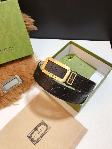 Gucci Мужской ремень 3.8см. CN_1104GU1 Gucci Мужской ремень 3.8см. CN_1104GU1