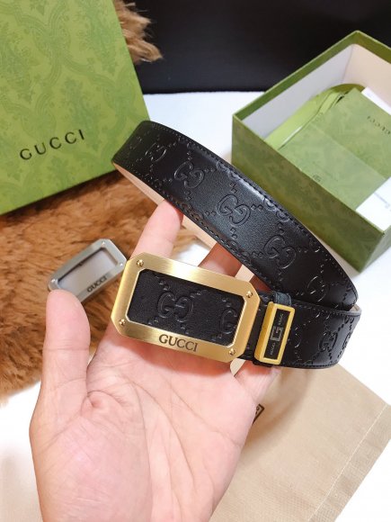 Gucci Мужской ремень 3.8см. CN_1104GU1 Gucci Мужской ремень 3.8см. CN_1104GU1