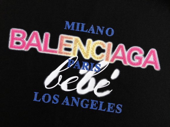 Balenciaga - Мужская футболка майка DZ_2706BA11 Balenciaga - Мужская футболка майка DZ_2706BA11