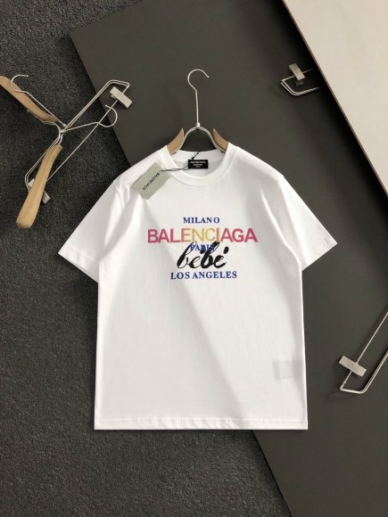 Balenciaga - Мужская футболка майка DZ_2706BA11 Balenciaga - Мужская футболка майка DZ_2706BA11