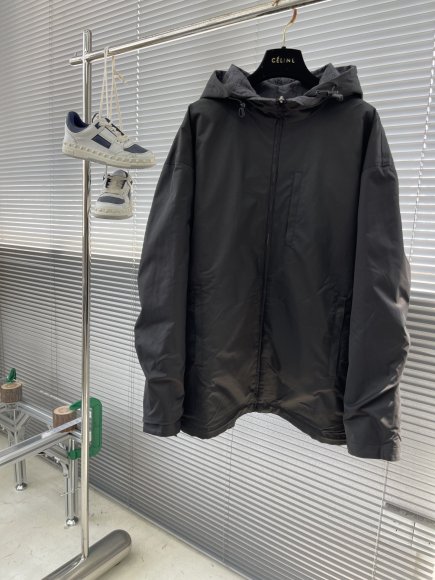 Gucci - Мужская двусторонняя куртка ветровка TJ_1508GU3