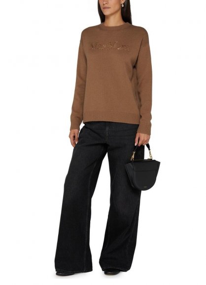 Max Mara - Женская кашемировая кофта пуловер YE_2309MM6 Max Mara - Женская кашемировая кофта пуловер YE_2309MM6