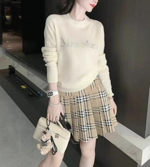 Max Mara - Женская кашемировая кофта пуловер YE_2309MM6 Max Mara - Женская кашемировая кофта пуловер YE_2309MM6