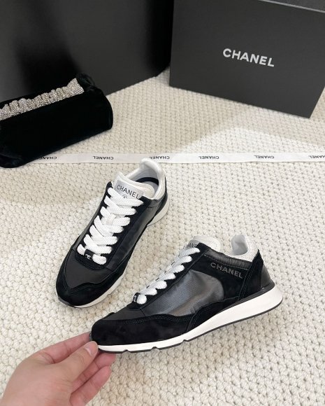 Chanel - Женские кроссовки кеды ST3_0410CH6