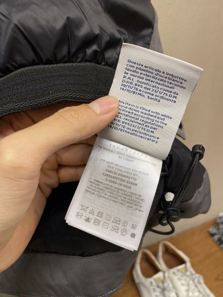 Moncler  Grenoble - Мужская куртка пуховик DZ_1810MO2