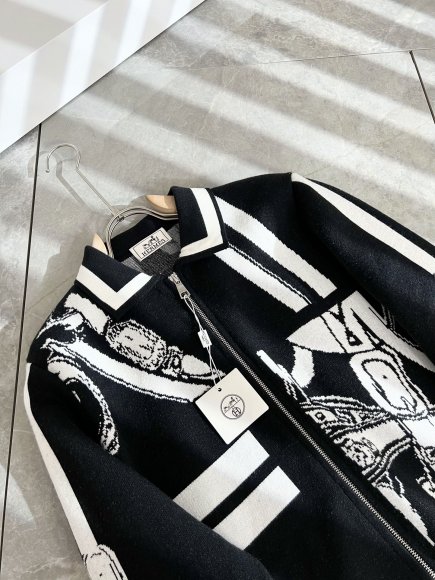 Hermes - Мужская кофта свитер кардиган жакет DF_0411HE8 Hermes - Мужская кофта свитер кардиган жакет DF_0411HE8