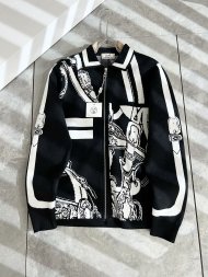 Hermes - Мужская кофта свитер кардиган жакет DF_0411HE8