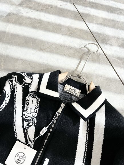 Hermes - Мужская кофта свитер кардиган жакет DF_0411HE8 Hermes - Мужская кофта свитер кардиган жакет DF_0411HE8