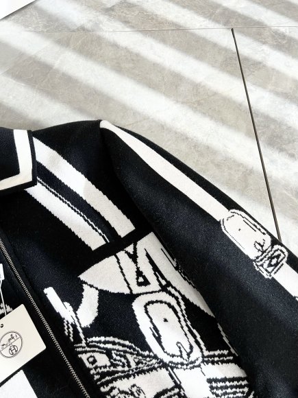 Hermes - Мужская кофта свитер кардиган жакет DF_0411HE8 Hermes - Мужская кофта свитер кардиган жакет DF_0411HE8