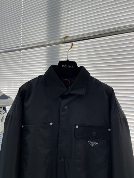 Prada - Мужская куртка рубашка ветровка TJ_1912PR2 Prada - Мужская куртка рубашка ветровка TJ_1912PR2