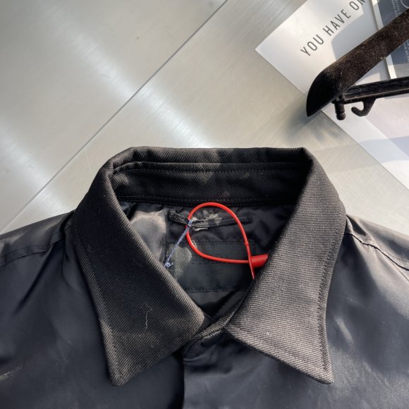 Prada - Мужская куртка рубашка ветровка TJ_1912PR2 Prada - Мужская куртка рубашка ветровка TJ_1912PR2