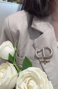 Dior Montaigne Брошь ZG_0111DI1 Dior Montaigne Брошь ZG_0111DI1