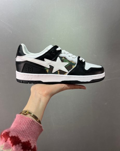 Nike Bape Star Женские кроссовки ZO_2601NI1W
