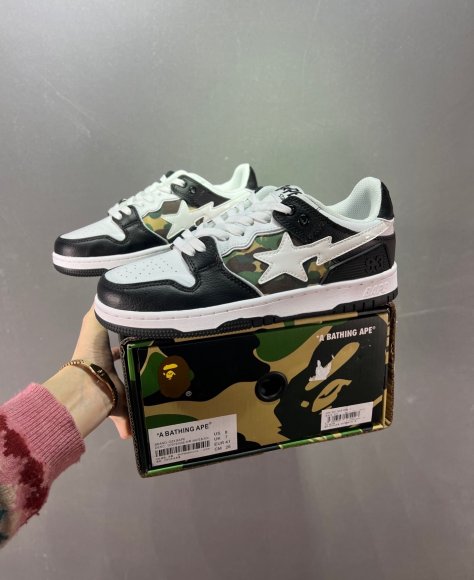 Nike Bape Star Женские кроссовки ZO_2601NI1W