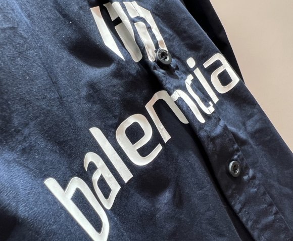 Balenciaga & Adidas - Мужская рубашка KO_0705BA4