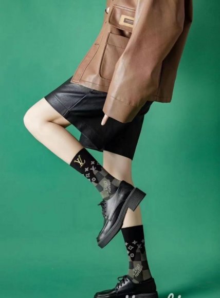 Louis Vuitton носки комплект 3 пары AC_0502LV6 Louis Vuitton носки комплект 3 пары AC_0502LV6