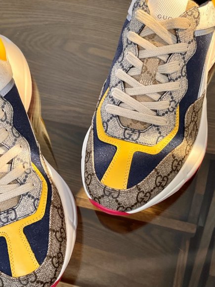 Gucci Rhyton Женские кроссовки R_0702GU4