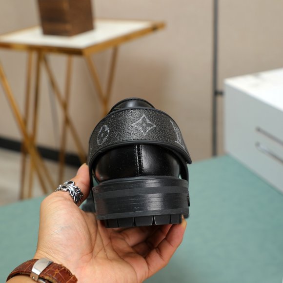 Louis Vuitton - Мужские ботинки лоферы GTL_3110LV3 Louis Vuitton - Мужские ботинки лоферы GTL_3110LV3