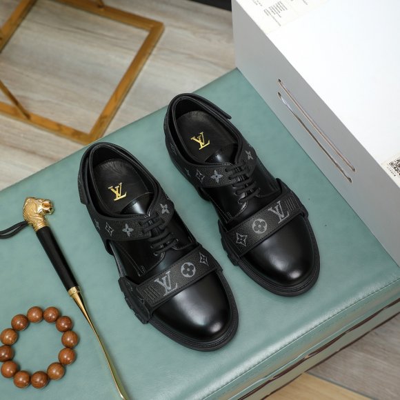 Louis Vuitton - Мужские ботинки лоферы GTL_3110LV3 Louis Vuitton - Мужские ботинки лоферы GTL_3110LV3