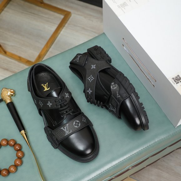 Louis Vuitton - Мужские ботинки лоферы GTL_3110LV3 Louis Vuitton - Мужские ботинки лоферы GTL_3110LV3