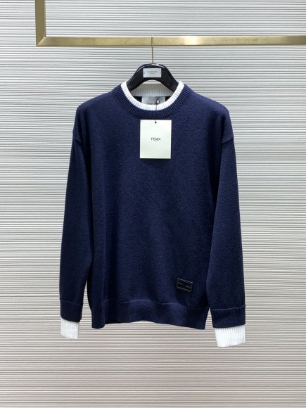 Fendi - Мужская шерстяная кофта свитер TI_0712FE5