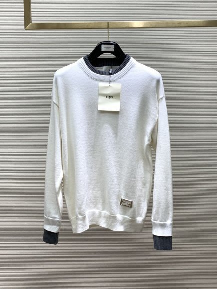 Fendi - Мужская шерстяная кофта свитер TI_0712FE5