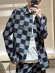 Louis Vuitton Damier - Мужская рубашка жакет DZ_2012LV4