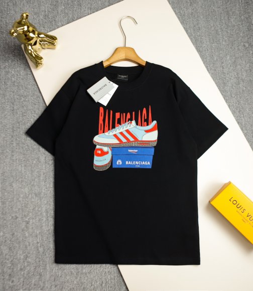 Balenciaga - Мужская футболка майка DZ_2706BA12 Balenciaga - Мужская футболка майка DZ_2706BA12