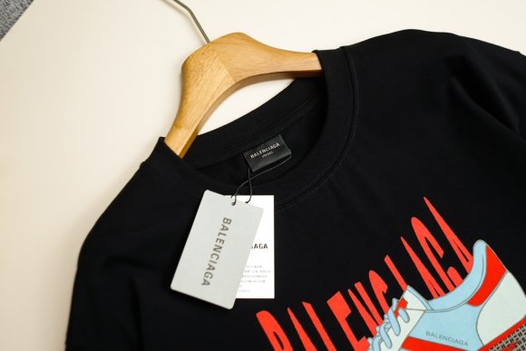 Balenciaga - Мужская футболка майка DZ_2706BA12 Balenciaga - Мужская футболка майка DZ_2706BA12