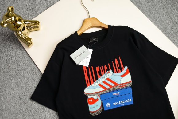 Balenciaga - Мужская футболка майка DZ_2706BA12 Balenciaga - Мужская футболка майка DZ_2706BA12