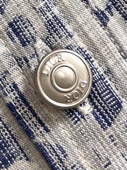 Dior - Мужская джинсовая рубашка куртка DZ_0108DZ6