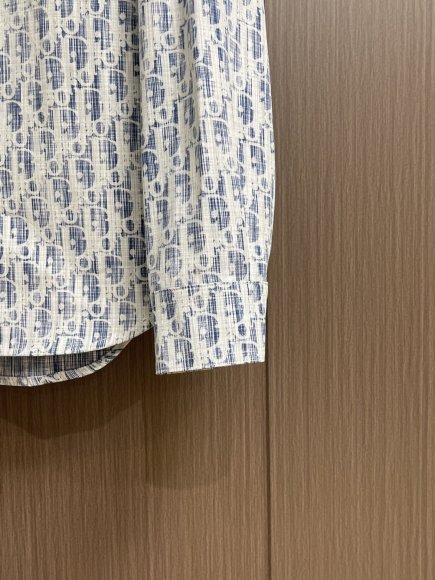 Dior - Мужская джинсовая рубашка куртка DZ_0108DZ6