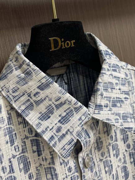 Dior - Мужская джинсовая рубашка куртка DZ_0108DZ6