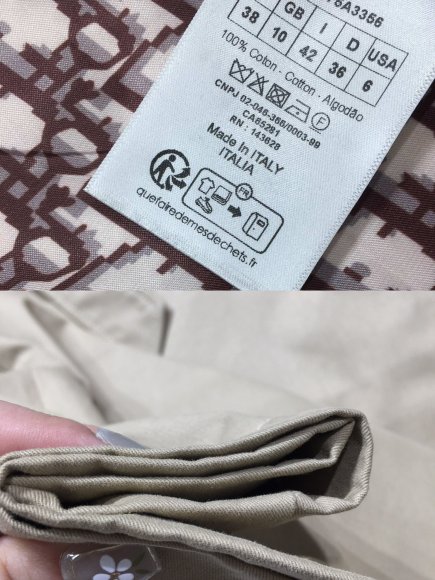 Dior - Женский плащ пальто YE_2309DI7 Dior - Женский плащ пальто YE_2309DI7