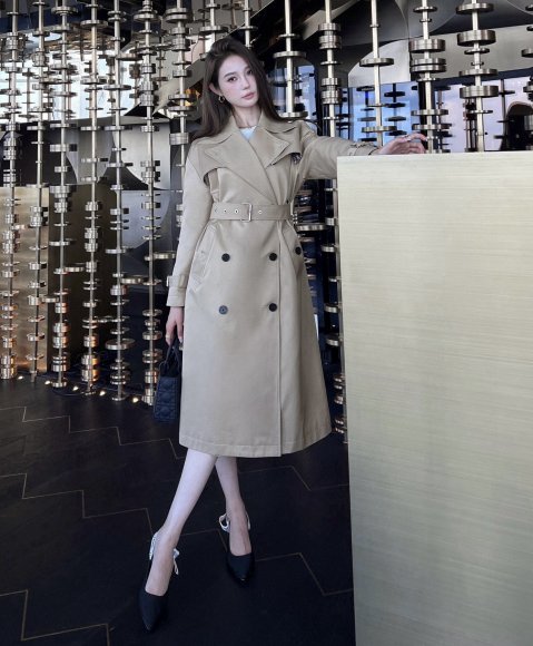 Dior - Женский плащ пальто YE_2309DI7 Dior - Женский плащ пальто YE_2309DI7