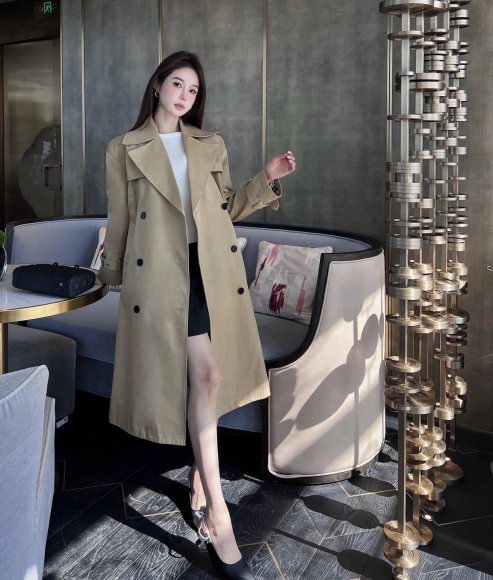 Dior - Женский плащ пальто YE_2309DI7 Dior - Женский плащ пальто YE_2309DI7