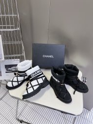 Chanel - Женские ботинки сапоги ST3_0510CH7 Chanel - Женские ботинки сапоги ST3_0510CH7