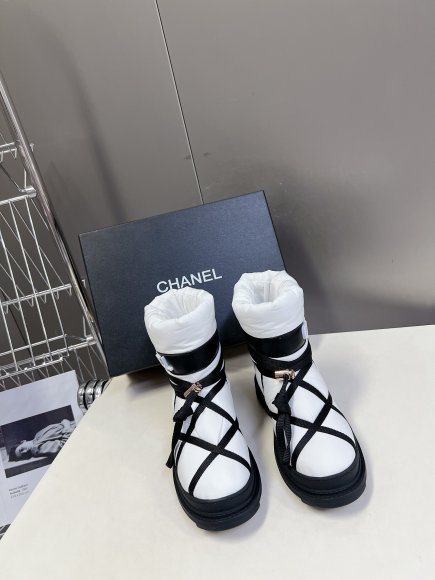 Chanel - Женские ботинки сапоги ST3_0510CH7 Chanel - Женские ботинки сапоги ST3_0510CH7