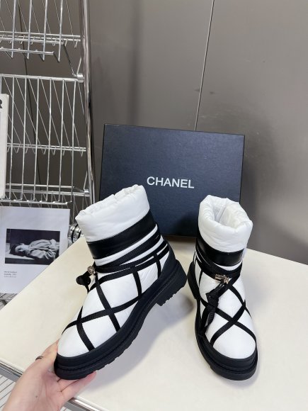 Chanel - Женские ботинки сапоги ST3_0510CH7 Chanel - Женские ботинки сапоги ST3_0510CH7